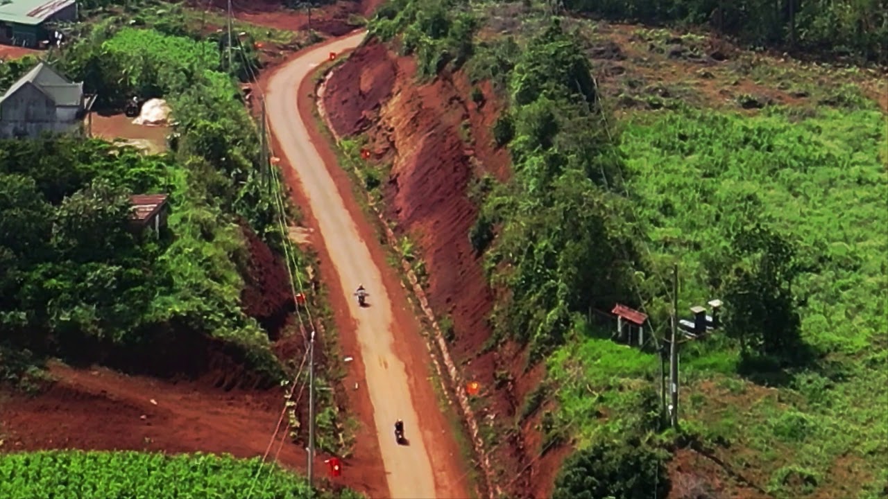 Con đường dẫn vào dự án KiWuKi Village